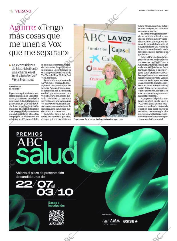 ABC SEVILLA 12-08-2021 página 76