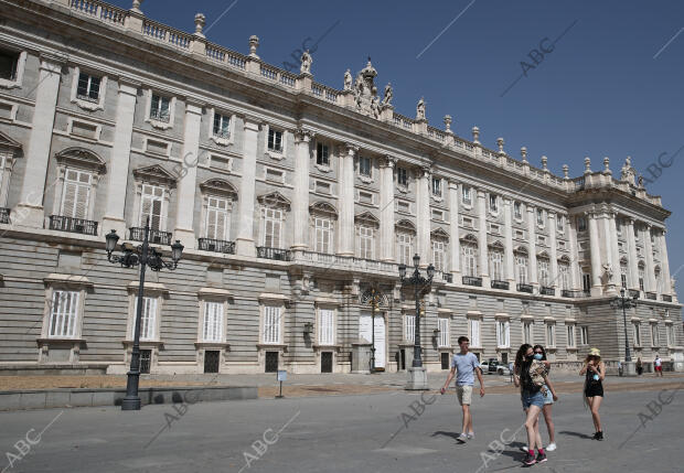 Madrid centro y palacio Real