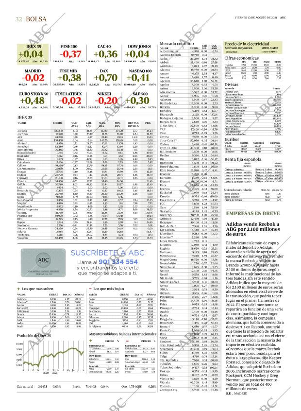 ABC MADRID 13-08-2021 página 32