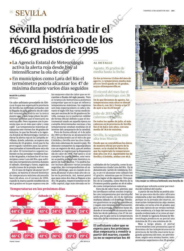 ABC SEVILLA 13-08-2021 página 16