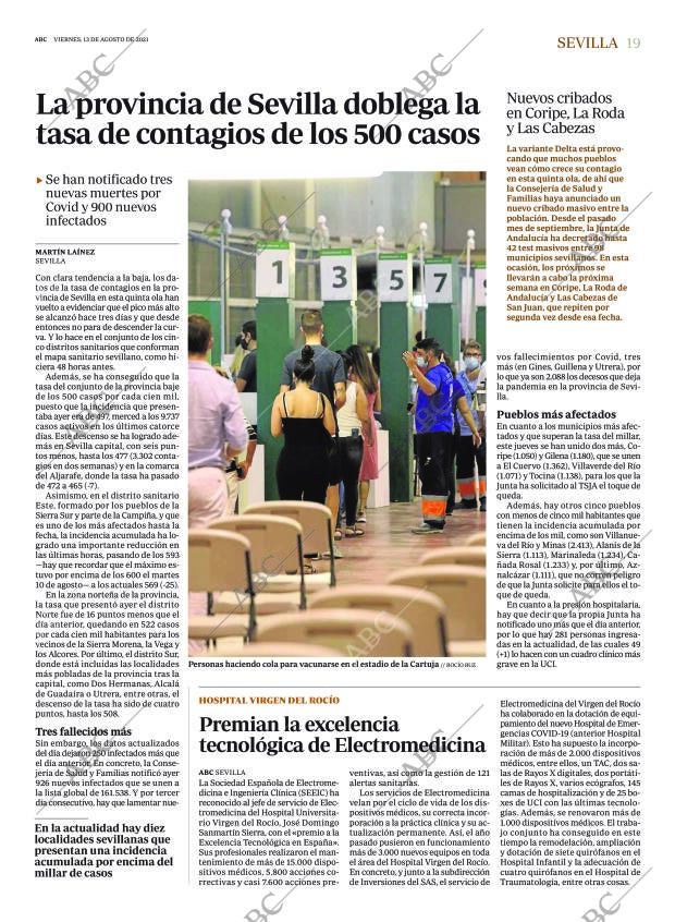 ABC SEVILLA 13-08-2021 página 19