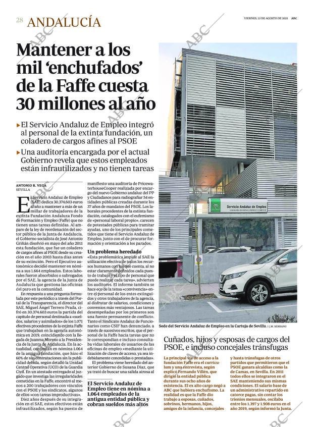 ABC SEVILLA 13-08-2021 página 28