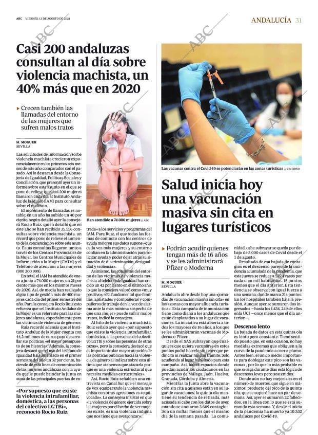 ABC SEVILLA 13-08-2021 página 31