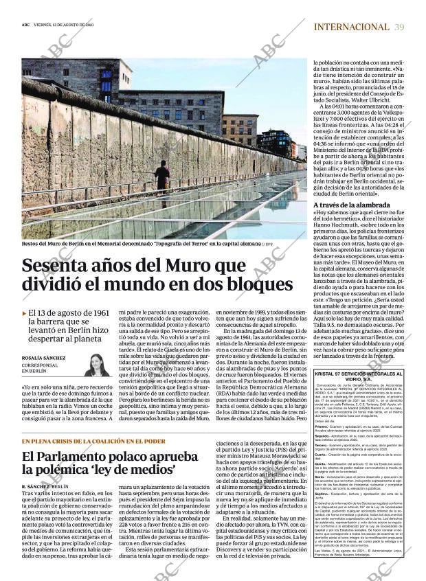 ABC SEVILLA 13-08-2021 página 39