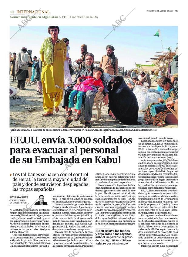ABC SEVILLA 13-08-2021 página 40