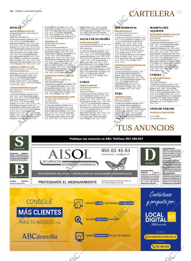 ABC SEVILLA 13-08-2021 página 53