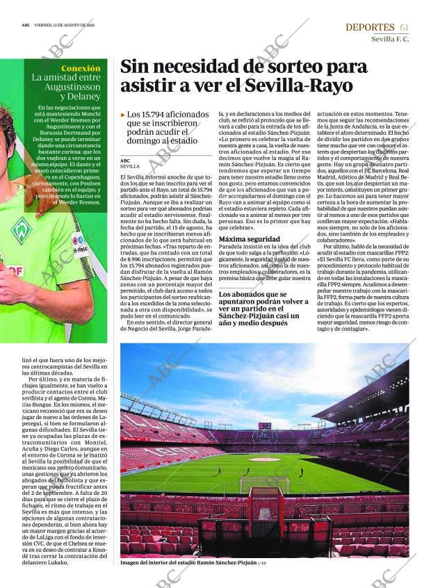 ABC SEVILLA 13-08-2021 página 61