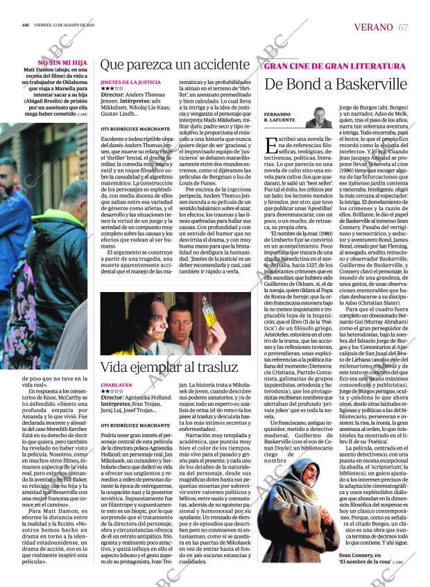 ABC SEVILLA 13-08-2021 página 67