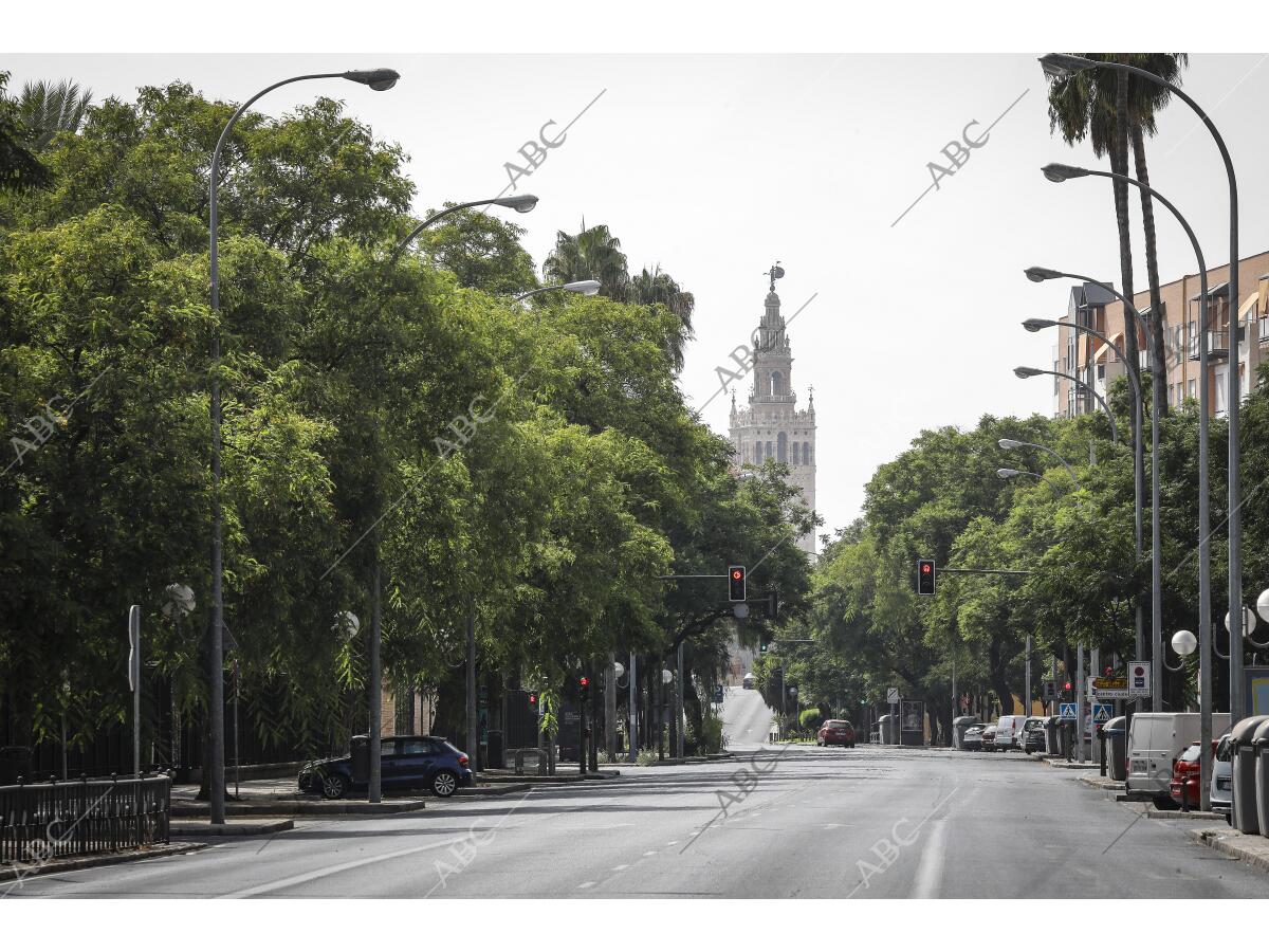En la imagen, la avenida de Eduardo Dato Archivo ABC