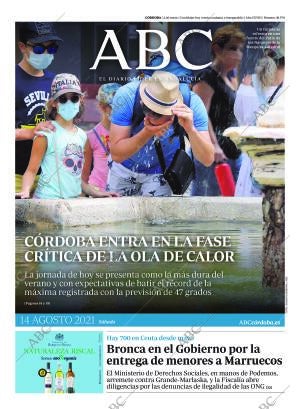 ABC CORDOBA 14-08-2021