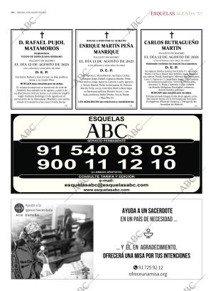 ABC MADRID 14-08-2021 página 57