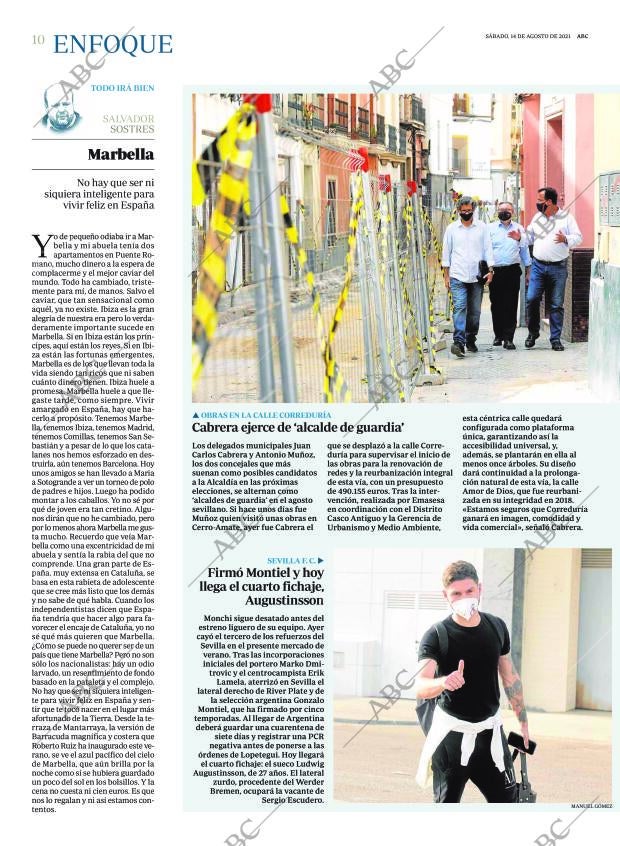ABC SEVILLA 14-08-2021 página 10