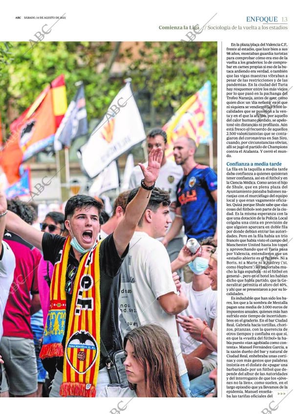 ABC SEVILLA 14-08-2021 página 13