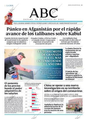 ABC SEVILLA 14-08-2021 página 2