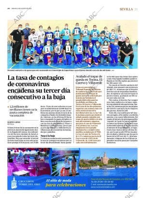 ABC SEVILLA 14-08-2021 página 21