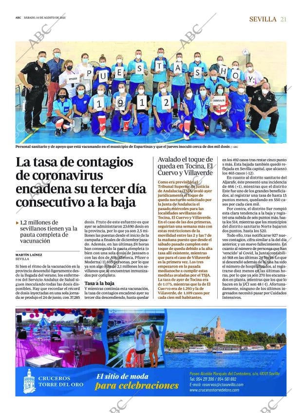 ABC SEVILLA 14-08-2021 página 21