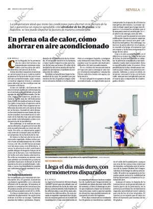 ABC SEVILLA 14-08-2021 página 25