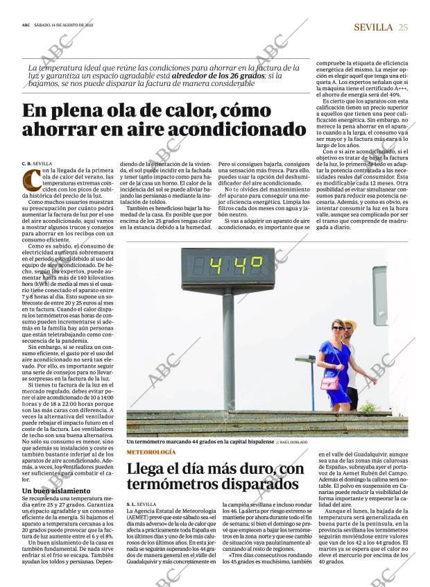 ABC SEVILLA 14-08-2021 página 25