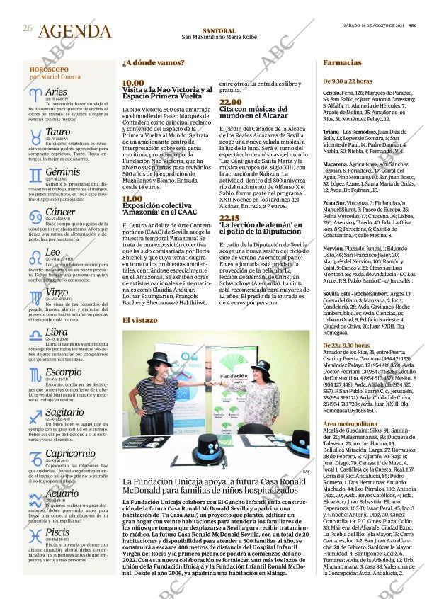 ABC SEVILLA 14-08-2021 página 26