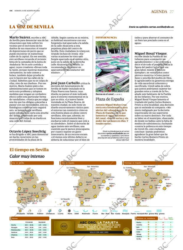 ABC SEVILLA 14-08-2021 página 27