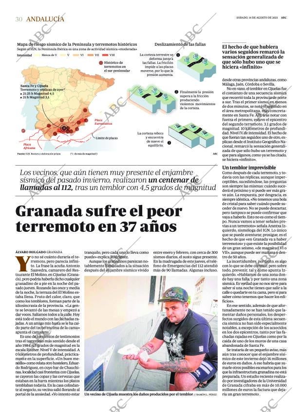 ABC SEVILLA 14-08-2021 página 30