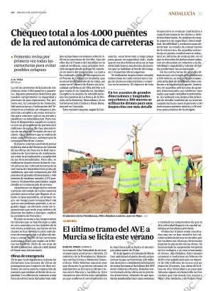 ABC SEVILLA 14-08-2021 página 31