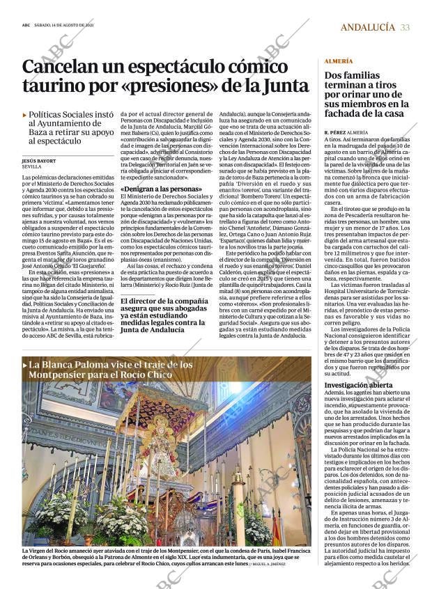 ABC SEVILLA 14-08-2021 página 33