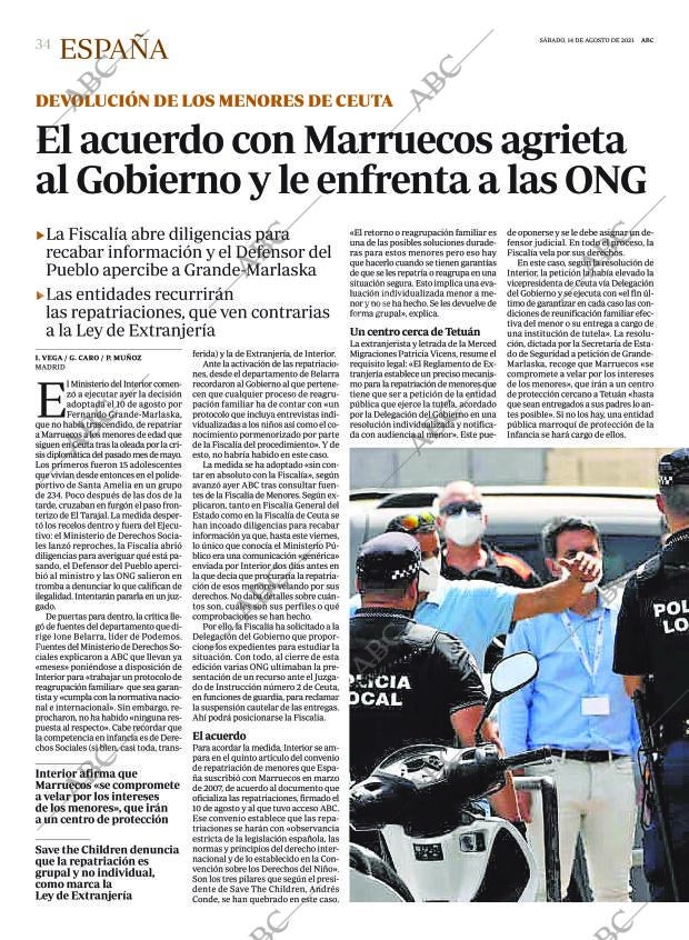 ABC SEVILLA 14-08-2021 página 34