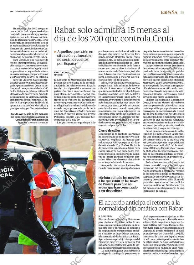 ABC SEVILLA 14-08-2021 página 35