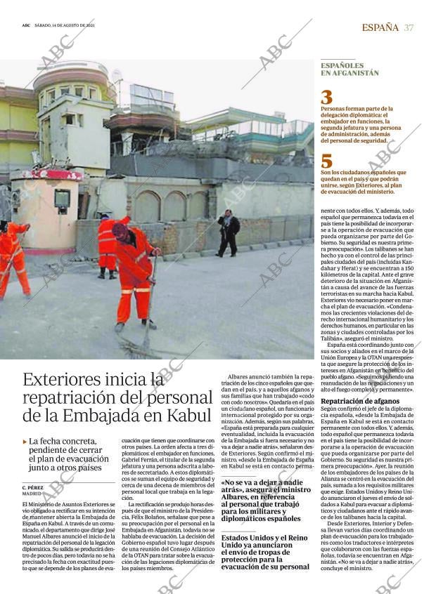 ABC SEVILLA 14-08-2021 página 37
