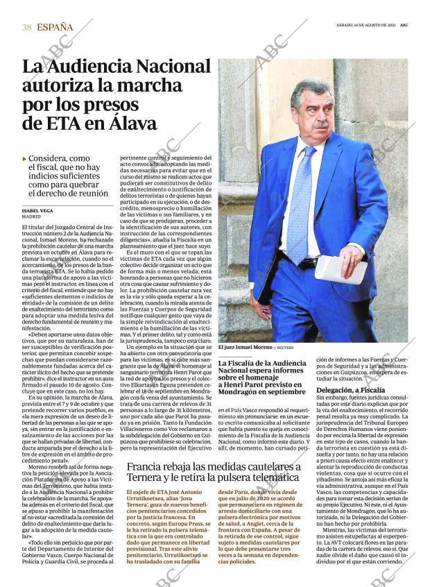 ABC SEVILLA 14-08-2021 página 38