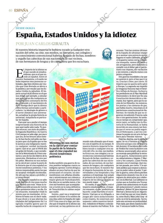 ABC SEVILLA 14-08-2021 página 40