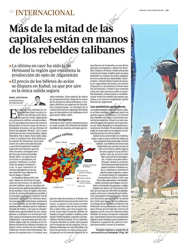 ABC SEVILLA 14-08-2021 página 42