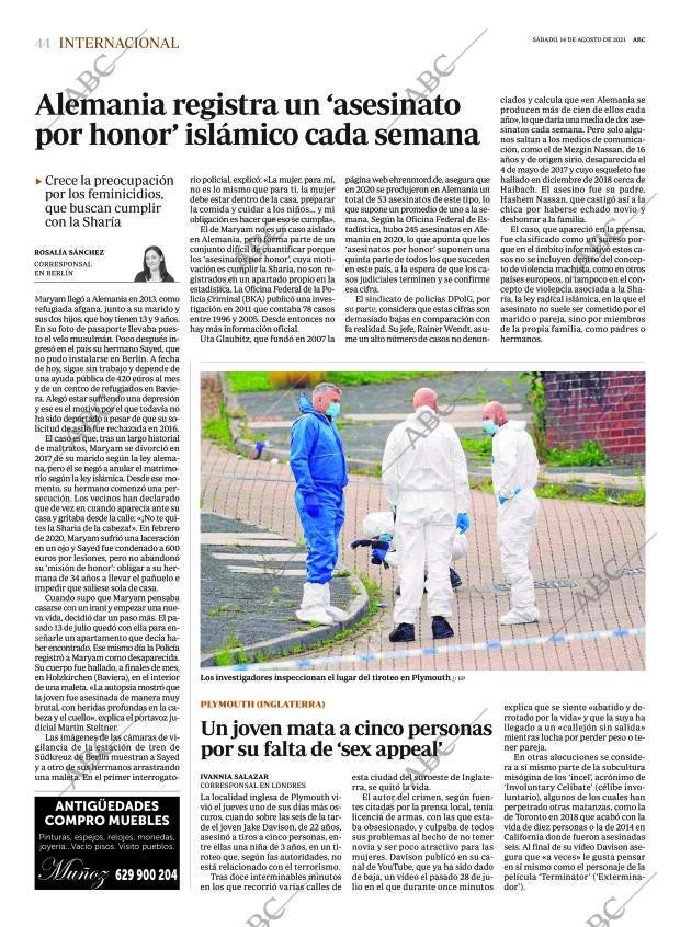 ABC SEVILLA 14-08-2021 página 44