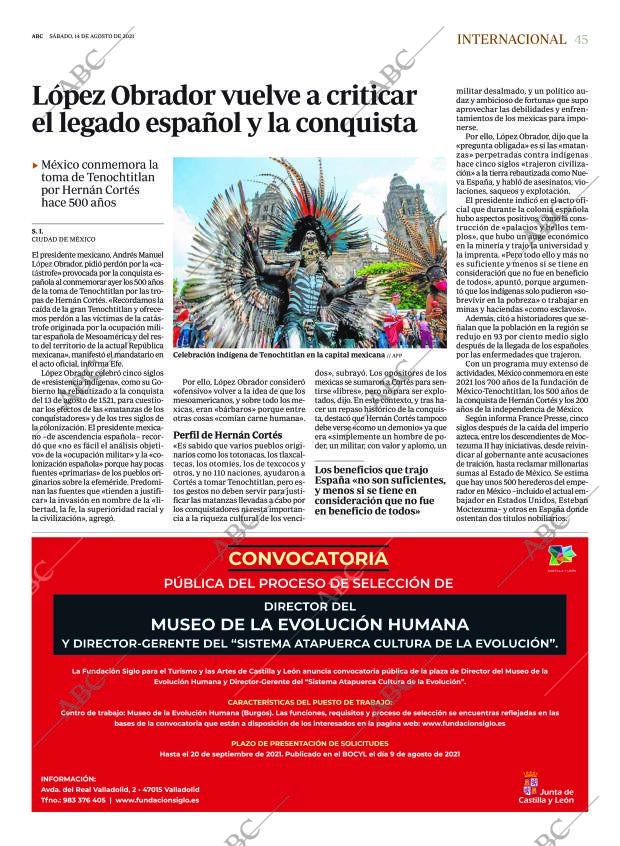 ABC SEVILLA 14-08-2021 página 45