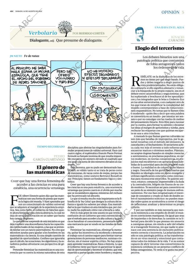 ABC SEVILLA 14-08-2021 página 5