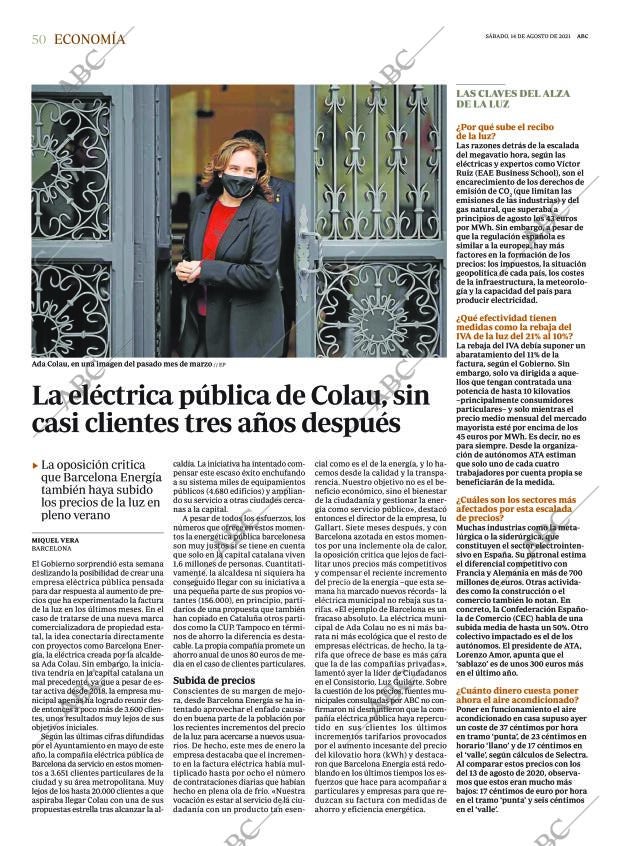 ABC SEVILLA 14-08-2021 página 50