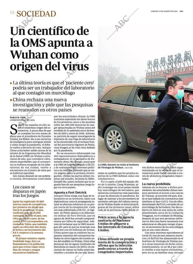 ABC SEVILLA 14-08-2021 página 52