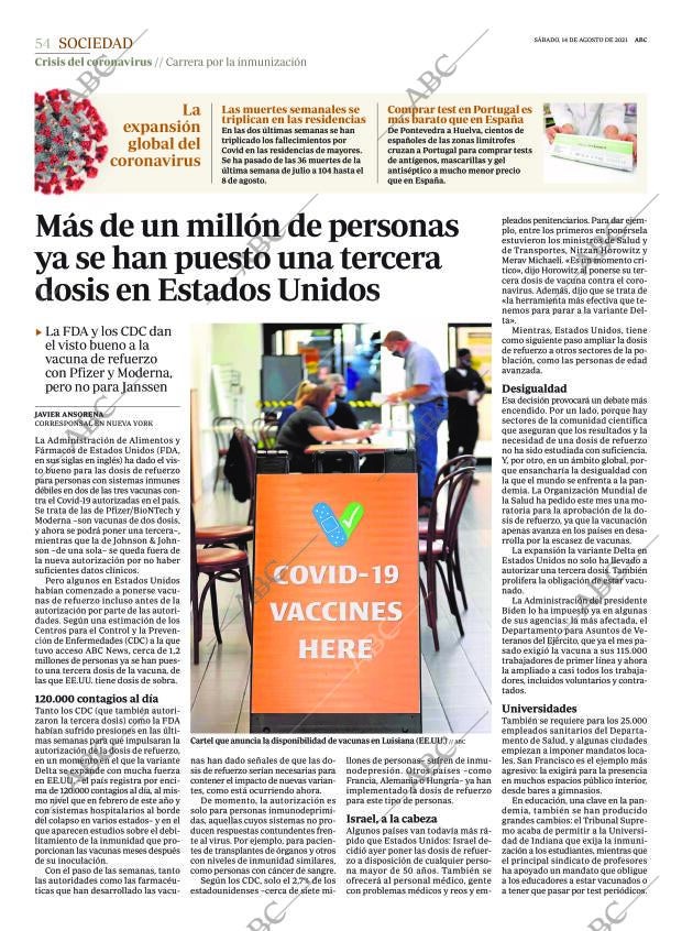 ABC SEVILLA 14-08-2021 página 54