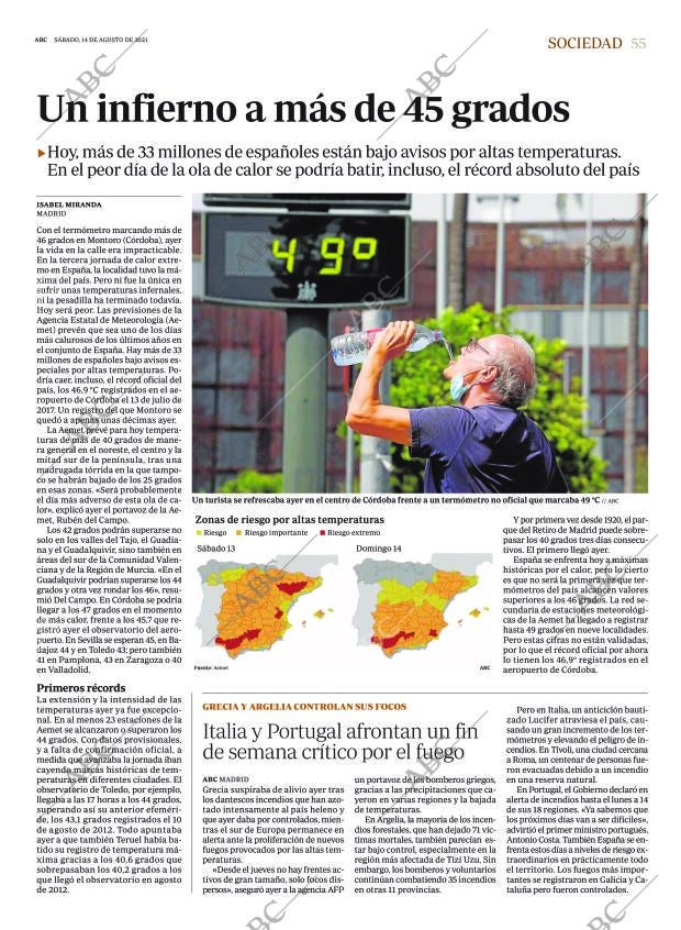 ABC SEVILLA 14-08-2021 página 55
