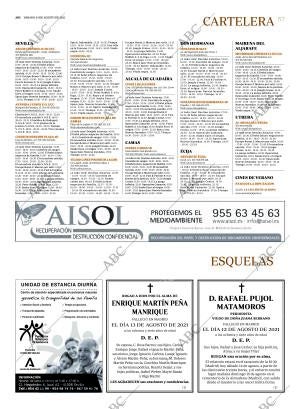 ABC SEVILLA 14-08-2021 página 57