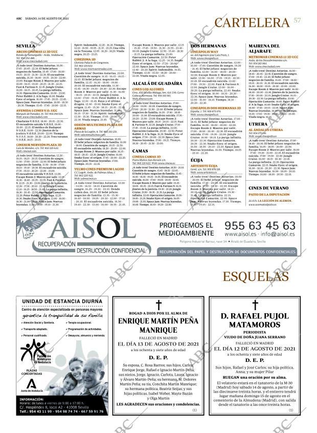 ABC SEVILLA 14-08-2021 página 57