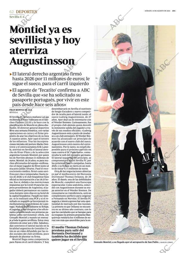 ABC SEVILLA 14-08-2021 página 62