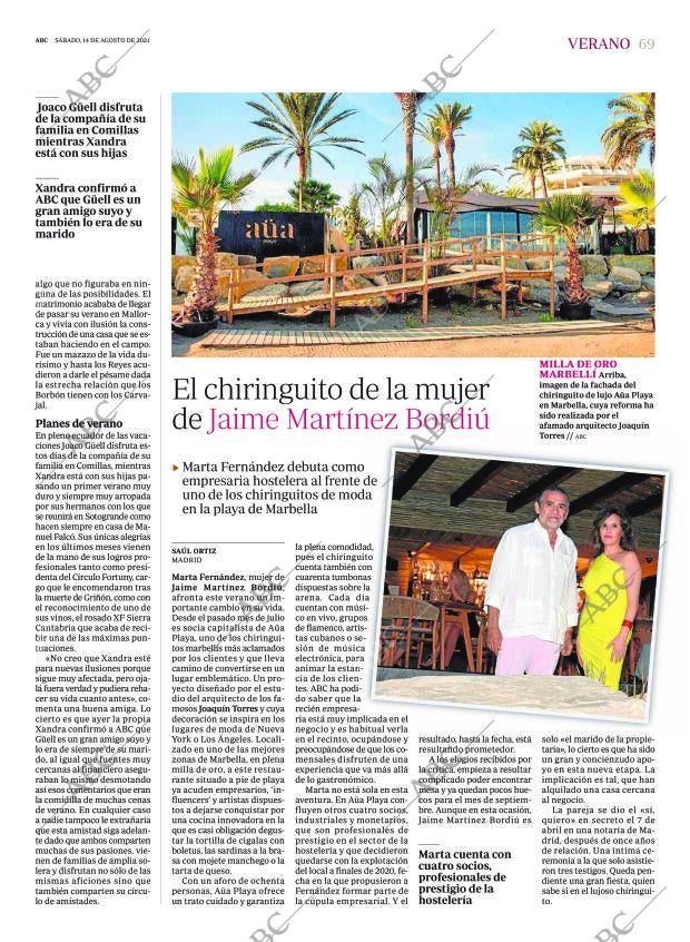 ABC SEVILLA 14-08-2021 página 69