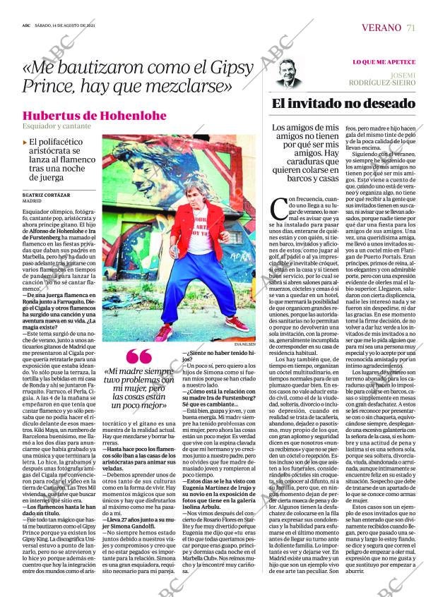 ABC SEVILLA 14-08-2021 página 71