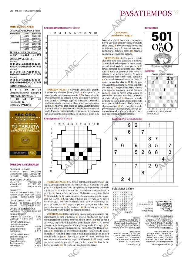 ABC SEVILLA 14-08-2021 página 77