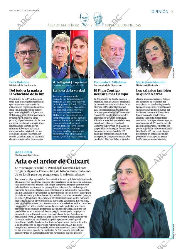 ABC SEVILLA 14-08-2021 página 9