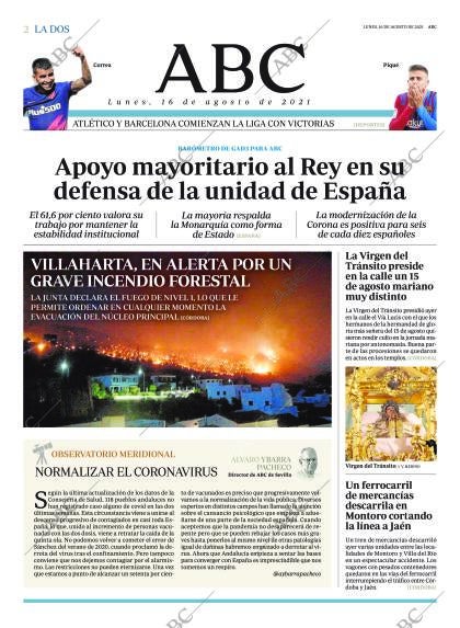 ABC CORDOBA 16-08-2021