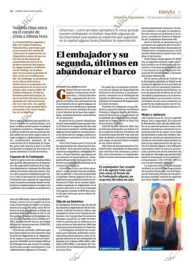 ABC CORDOBA 20-08-2021 página 31