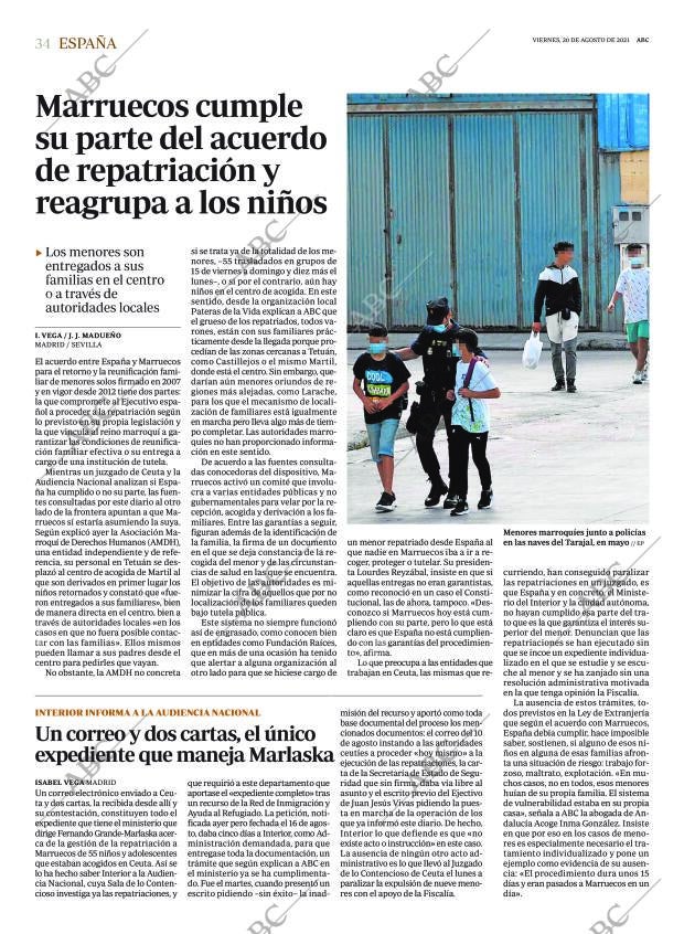 ABC CORDOBA 20-08-2021 página 34
